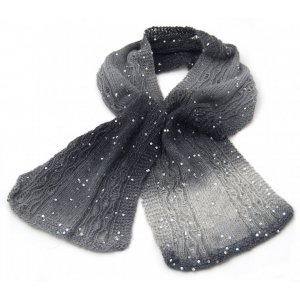 Strickanleitung Schal - Winterschön Strickanleitung Schal - Winterschön