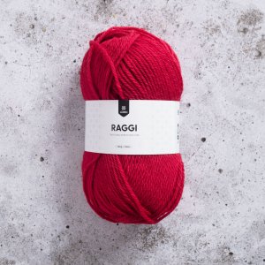 Raggi 100g - Rot Raggi 100g - Rot