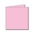Pollen-Doppelkarte 135x135 - 25er-Pack - Rosa Pollen-Doppelkarte 135x135 - 25er-Pack - Rosa