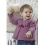 Strickmuster - Strickjacke (18 Monate und 4 Jahre)