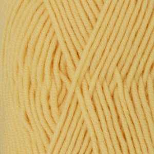 DROPS Merino Extra Fine Uni Color Garn - 50 g - Hellgelb (24) DROPS Merino Extra Fine Uni Color Garn - 50 g - Hellgelb (24)