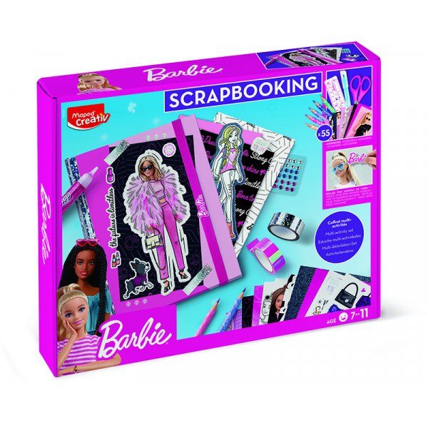 Barbie - Maped - Scrapbooking (ab 7 Jahren)