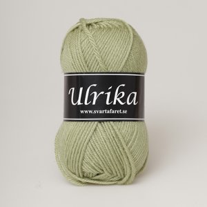 Black Sheep Ulrika Garn 50g - Hellgrün (91) Black Sheep Ulrika Garn 50g - Hellgrün (91)