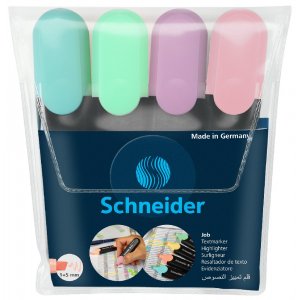 Job Highlighter - Pastell 4er-Pack Job Highlighter - Pastell 4er-Pack