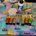 Kundenbild Acrylfarbe W&N Galeria 120ml - 283 Gold
