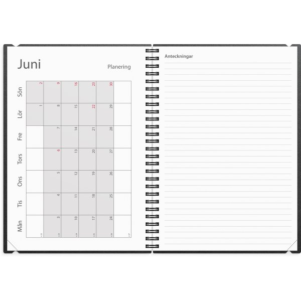 Kalender 24/25 Studie - A5 - Jahr