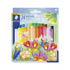 Ölpastell Noris Jumbo 11 mm - 24 Buntstifte Ölpastell Noris Jumbo 11 mm - 24 Buntstifte