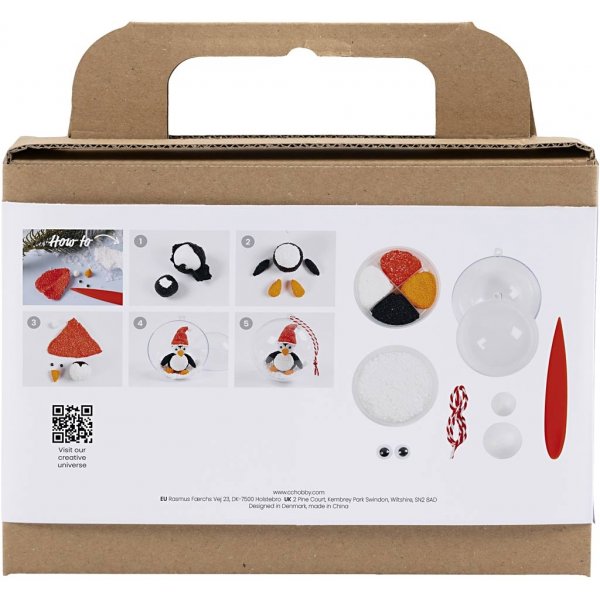 Mini-DIY-Modellbausatz - Pinguin