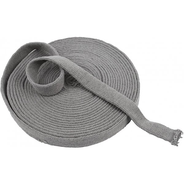 Schlauchgewirke - B22 mm - Grau - 10 m