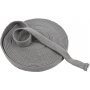 Schlauchgewirke - B22 mm - Grau - 10 m
