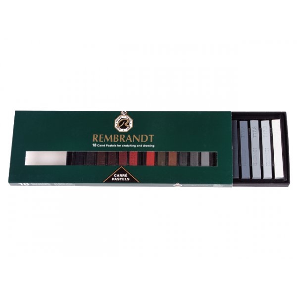 Rembrandt Carr Pastel im Set - die ganze Serie - 18-tlg