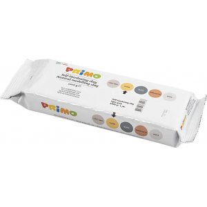 Selbsthärtender Ton - Bernstein - 1000 g Selbsthärtender Ton - Bernstein - 1000 g