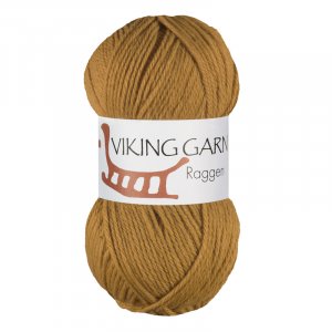 Wikingergarn Raggen 150g - Senf (746) Wikingergarn Raggen 150g - Senf (746)