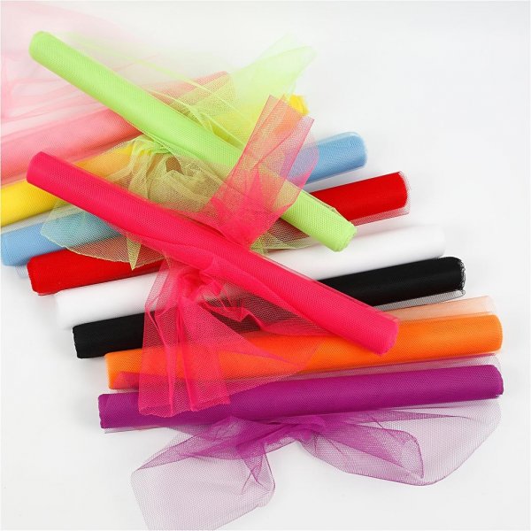 Tll - gemischte Farben - 10 x 5 m