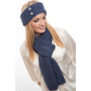 Strickmuster - Stirnband und Schal Strickmuster - Stirnband und Schal