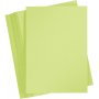 Farbiger Karton - hellgrn - A4 - 180 g - 100 Blatt