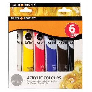 Simply Acryl-Set - 6x75 ml Simply Acryl-Set - 6x75 ml