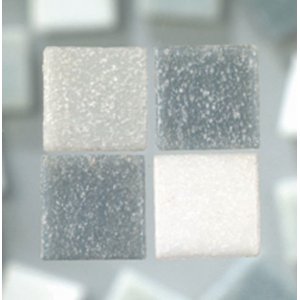 MosaixPro - Glasmosaik 10 x 10 mm - Graumischung 1.000 g ~ 1.500 Stk. MosaixPro - Glasmosaik 10 x 10 mm - Graumischung 1.000 g ~ 1.500 Stk.