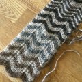 Kundenbild DROPS Alpaca Puna Garn - 50 g - Dunkelgrau (05)