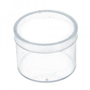 Kunststoffbehälter rund - 4x3 cm Kunststoffbehälter rund - 4x3 cm