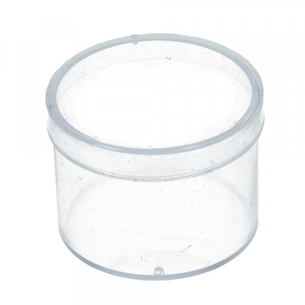 Kunststoffbehlter rund - 4x3 cm