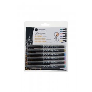Kalligraphie-Marker Creative Metallic - 6er-Pack Kalligraphie-Marker Creative Metallic - 6er-Pack