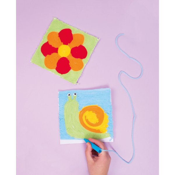 Bastelset Garnkunst Bastelset Garnkunst