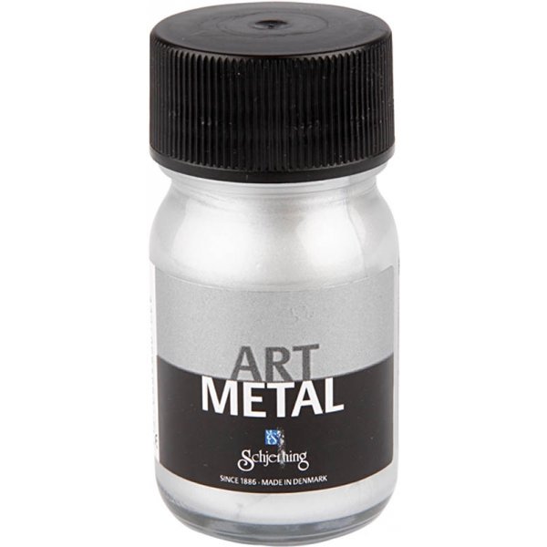 Art Metal Color - Silber - 30 ml