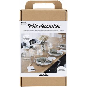 DIY Kit Tischdekoration, natur DIY Kit Tischdekoration, natur