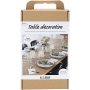 DIY Kit Tischdekoration, natur