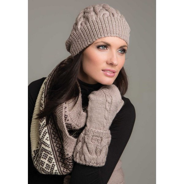 Strickmuster - Mtze, Fustlinge und Schal (1213-21)