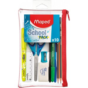 Schulbleistiftset - Maped - 10 Teile Schulbleistiftset - Maped - 10 Teile