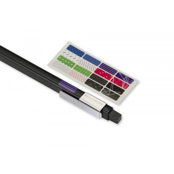 Kugelschreiber Classic Moleskin 0,5 - Schwarz