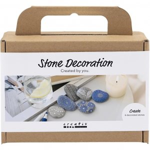 DIY Kit - Steindekoration