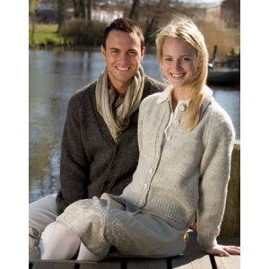 Strickmuster - Stockinette-Raglanpullover und Strickjacke Strickmuster - Stockinette-Raglanpullover und Strickjacke