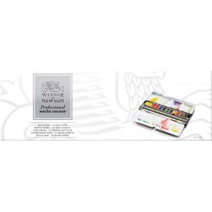 Aquarellfarbe W&N Professional Black Box Aquarellfarbe W&N Professional Black Box