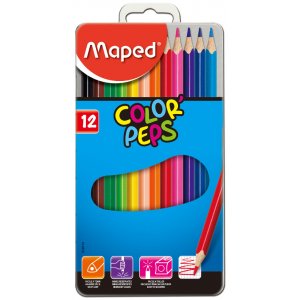 Buntstiftset Maped - 12 Bleistifte Buntstiftset Maped - 12 Bleistifte