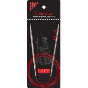 Rundstricknadel Red Lace 120 cm Rundstricknadel Red Lace 120 cm