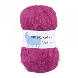 Wikingergarn Mohrino 50g - Dunkles Kirschrot (573) Wikingergarn Mohrino 50g - Dunkles Kirschrot (573)
