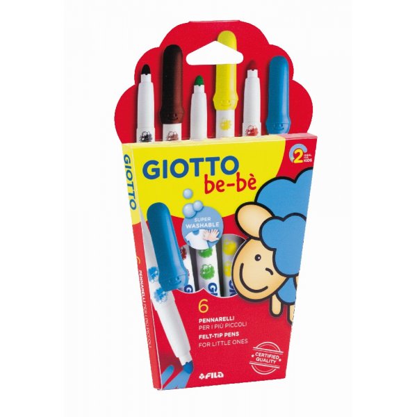 Tush Stifte Giotto be-b - 6er-Pack