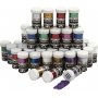 Glitzer - gemischte Farben - 46 x 20 g