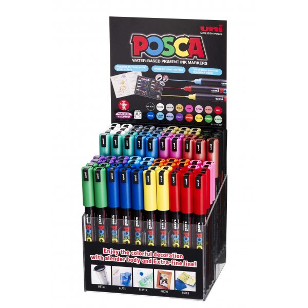 Uni Posca PC-1MR - 80 Stifte