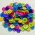 Knopf - mehrere Farben 130 Stk. Cool Knopf - mehrere Farben 130 Stk. Cool