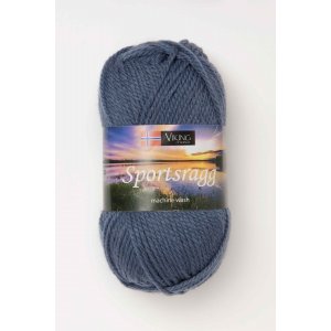 Wikingergarn Sportlappen 50g - Dunkelblau (527) SR Wikingergarn Sportlappen 50g - Dunkelblau (527) SR