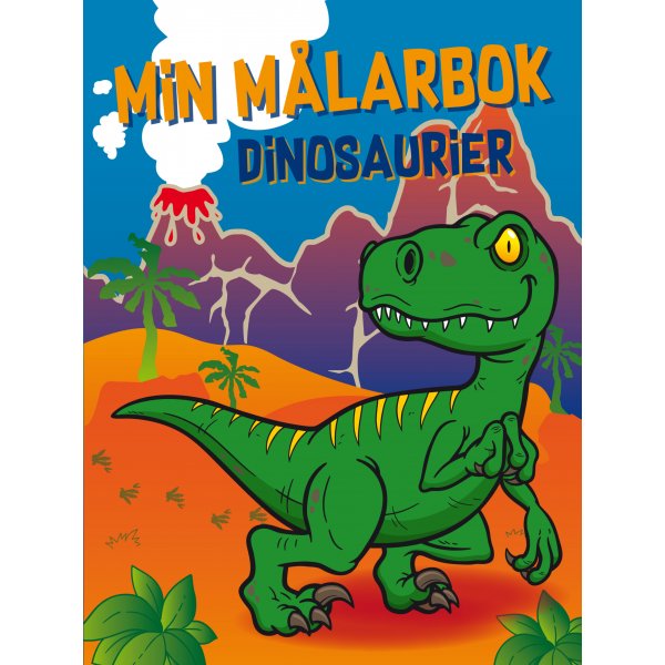 Malbuch - Mein Malbuch Dinosaurier