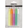 Glitzerkleber - Pastellfarben - 5 x 10 ml