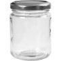 Marmeladenglser - transparent - 240 ml - 12 Stk