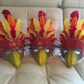 Kundenbild Indianerfedern 20 - 30 cm - mehrere Farben gemischt im 10er-Pack