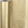 Geschenkpapier - Gold - 100 m