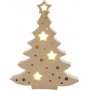 Pappfigur mit eingebauter Beleuchtung - Weihnachtsbaum
